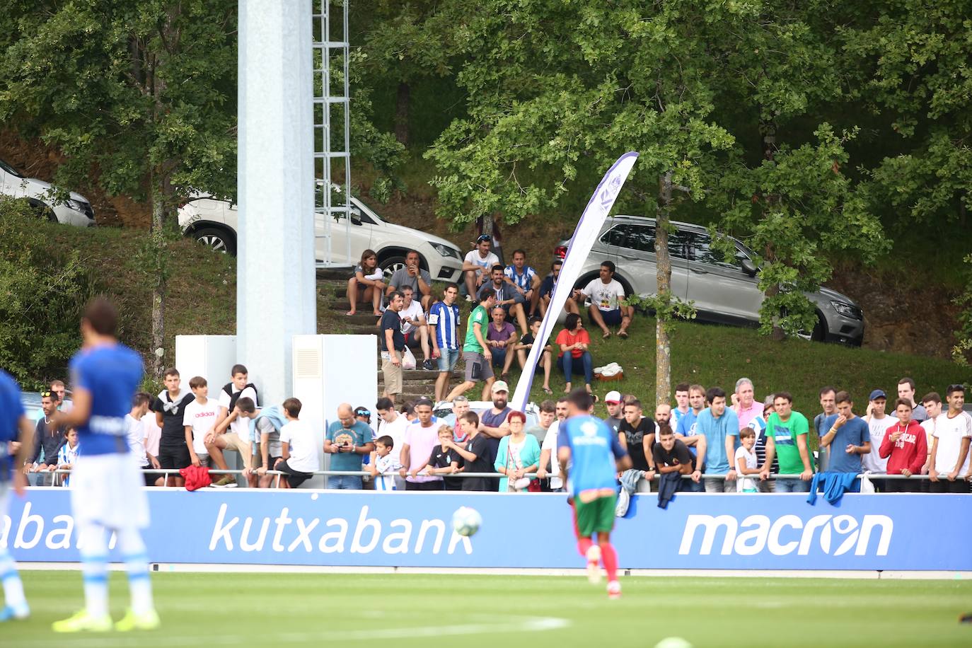 Fotos: Las imágenes del amistoso de prestemporada Real Sociedad-Alavés