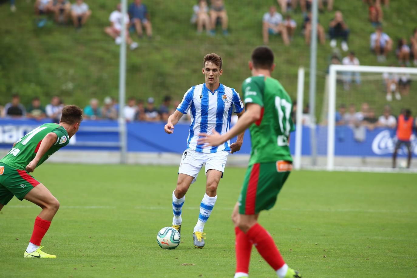Fotos: Las imágenes del amistoso de prestemporada Real Sociedad-Alavés