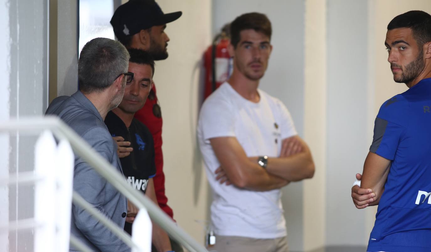 Fotos: Las imágenes del amistoso de prestemporada Real Sociedad-Alavés