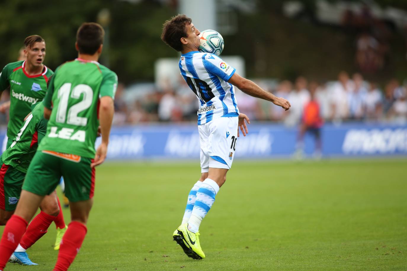 Fotos: Las imágenes del amistoso de prestemporada Real Sociedad-Alavés