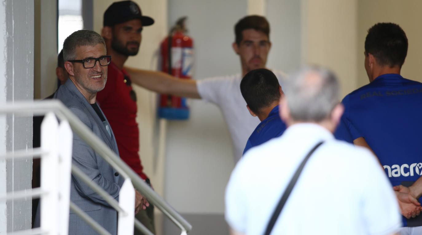 Fotos: Las imágenes del amistoso de prestemporada Real Sociedad-Alavés