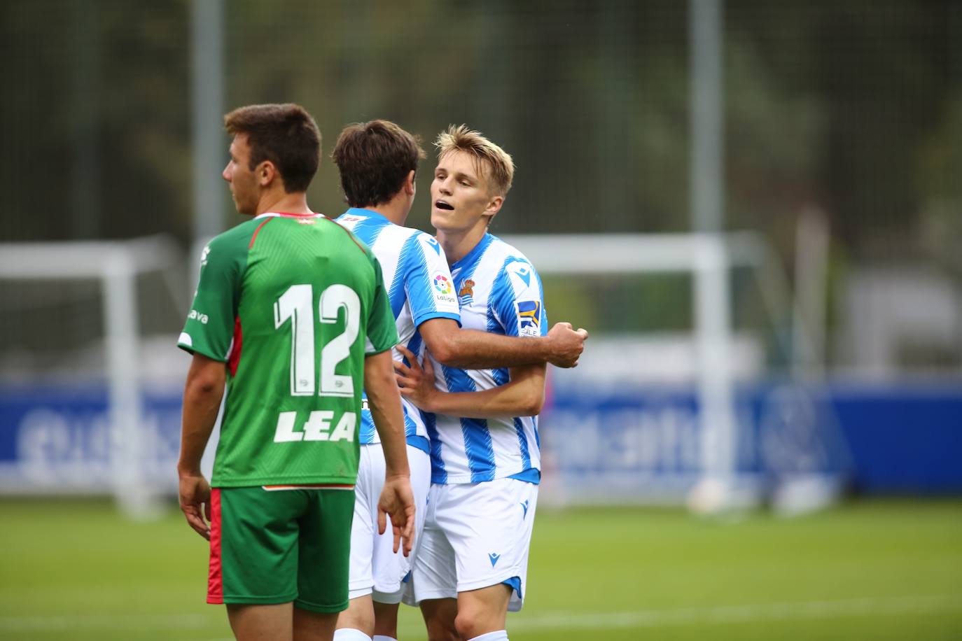 Fotos: Las imágenes del amistoso de prestemporada Real Sociedad-Alavés