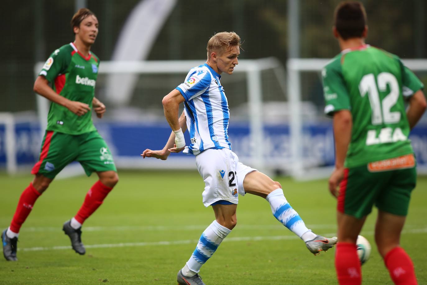 Fotos: Las imágenes del amistoso de prestemporada Real Sociedad-Alavés