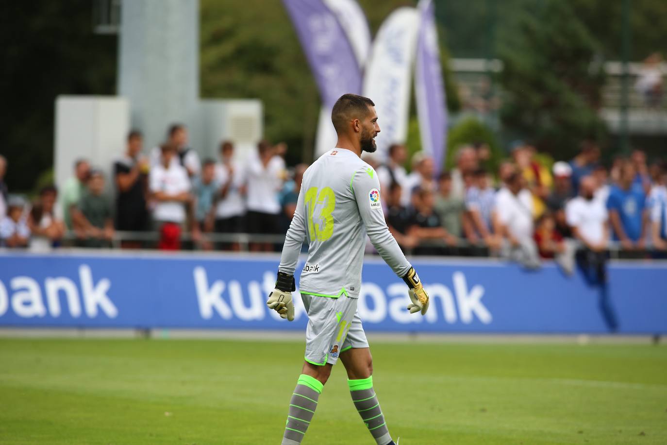 Fotos: Las imágenes del amistoso de prestemporada Real Sociedad-Alavés