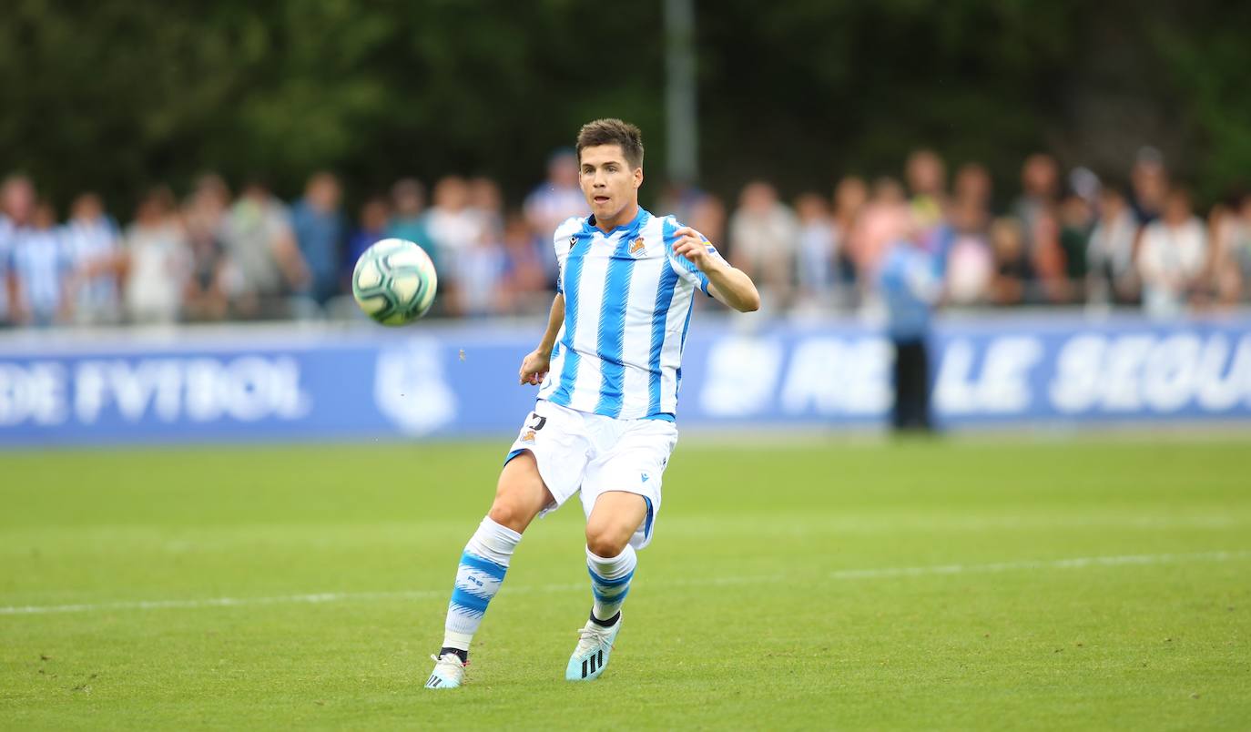 Fotos: Las imágenes del amistoso de prestemporada Real Sociedad-Alavés