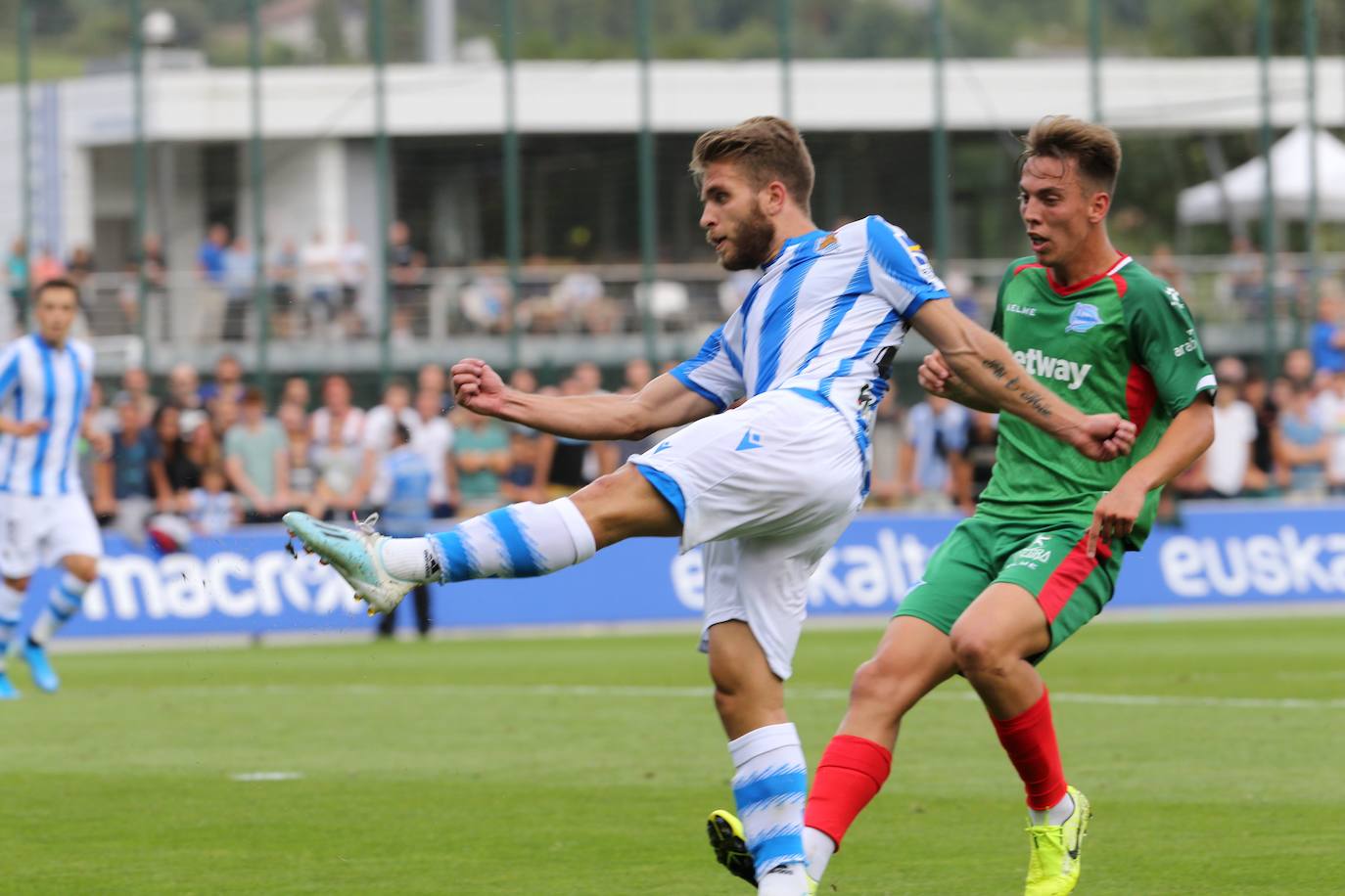 Fotos: Las imágenes del amistoso de prestemporada Real Sociedad-Alavés