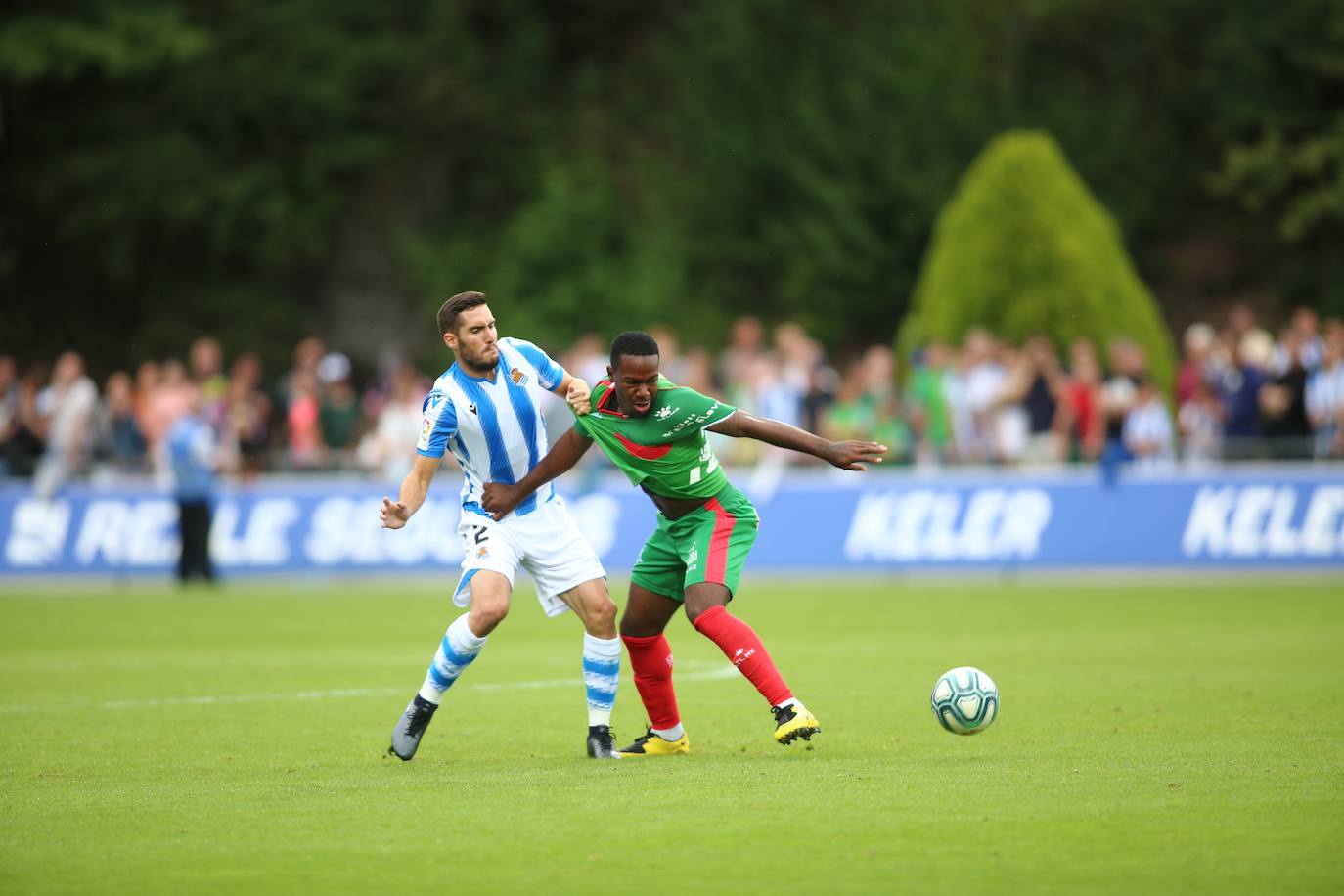 Fotos: Las imágenes del amistoso de prestemporada Real Sociedad-Alavés