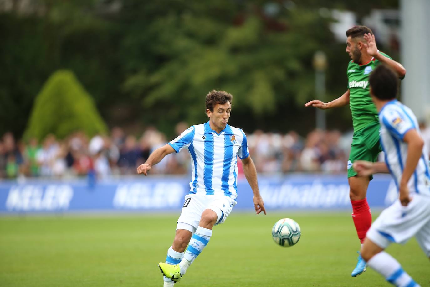 Fotos: Las imágenes del amistoso de prestemporada Real Sociedad-Alavés