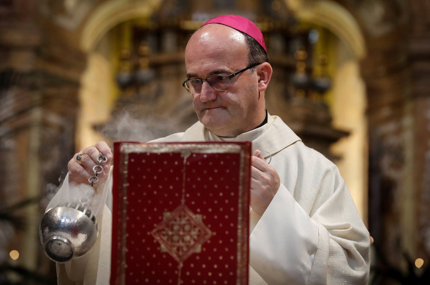 Fotos: Procesión de autoridades en Azpeitia