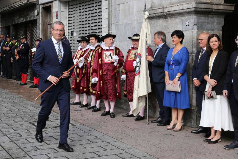 Fotos: Procesión de autoridades en Azpeitia