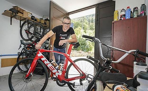 Irizar: «Dejar el Euskaltel y salir al extranjero fue la mejor decisión»