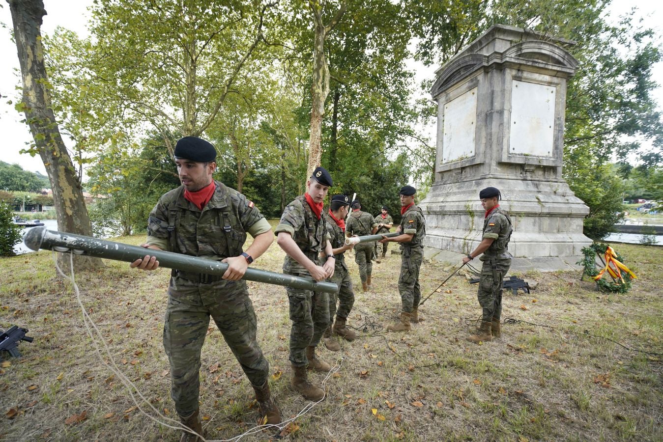 Fotos: Los pueblos ribereños en las orillas