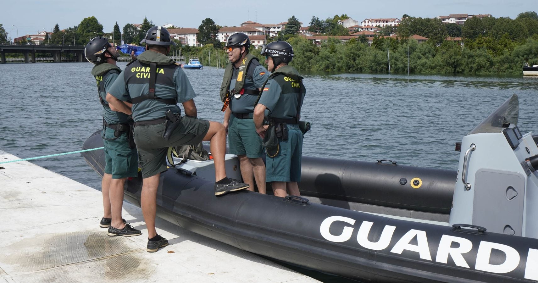 Fotos: Los pueblos ribereños en las orillas