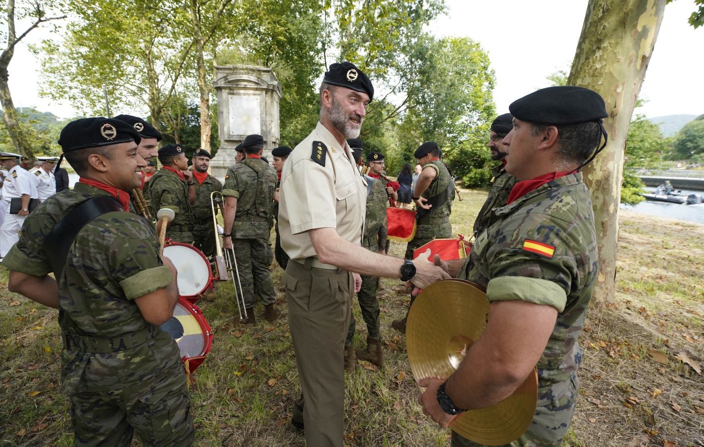 Fotos: Los pueblos ribereños en las orillas