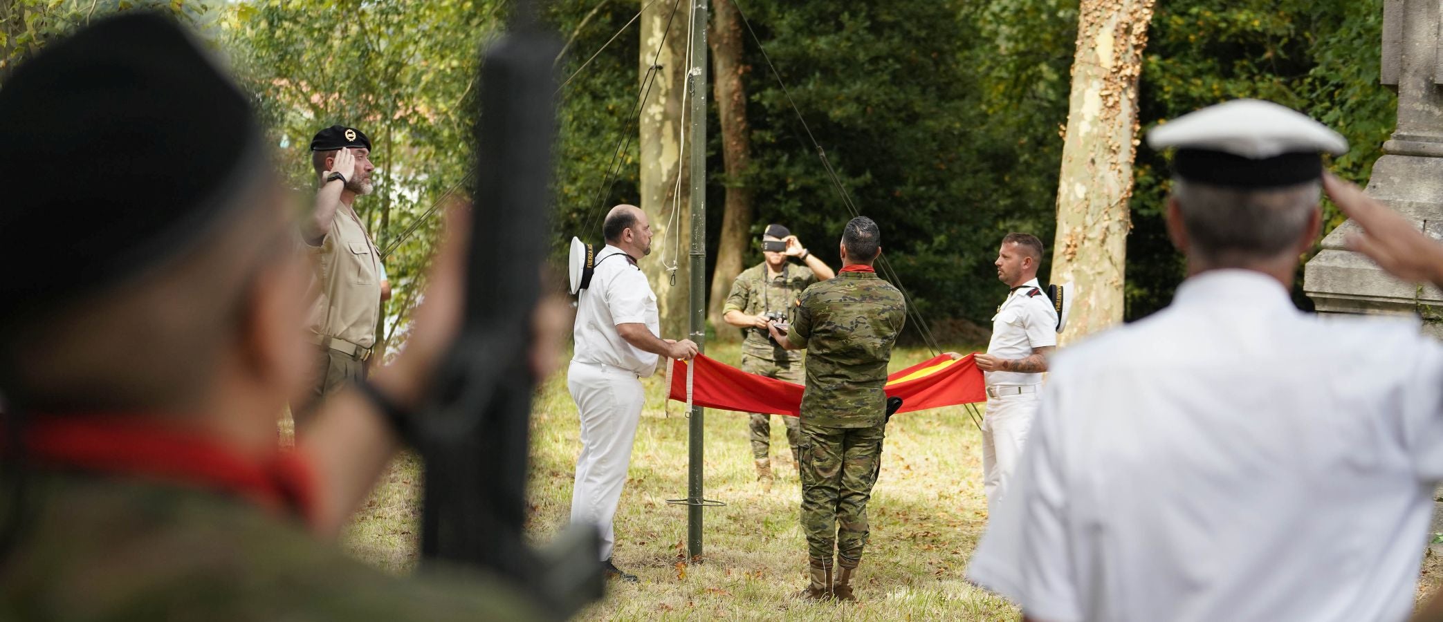 Fotos: Los pueblos ribereños en las orillas