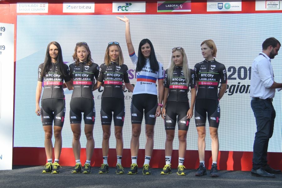 Las estrellas del pelotón mundial ya se encuentran en San Sebastián preparando la carrera del sábado. 