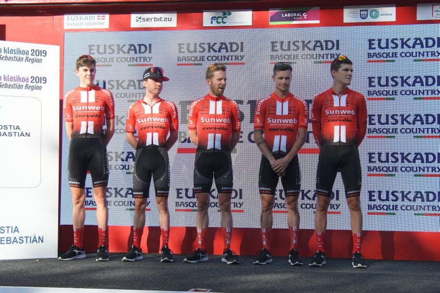 Las estrellas del pelotón mundial ya se encuentran en San Sebastián preparando la carrera del sábado. 