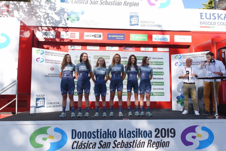 Las estrellas del pelotón mundial ya se encuentran en San Sebastián preparando la carrera del sábado. 