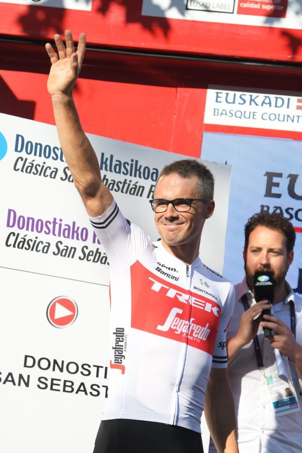 Las estrellas del pelotón mundial ya se encuentran en San Sebastián preparando la carrera del sábado. 
