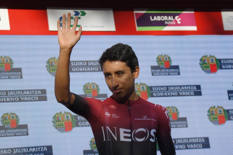 Las estrellas del pelotón mundial ya se encuentran en San Sebastián preparando la carrera del sábado. 