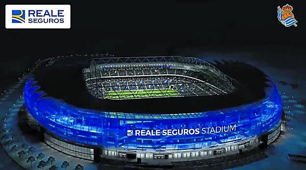 Reale Seguros Stadium, seis temporadas y 10 millones para la Real Sociedad