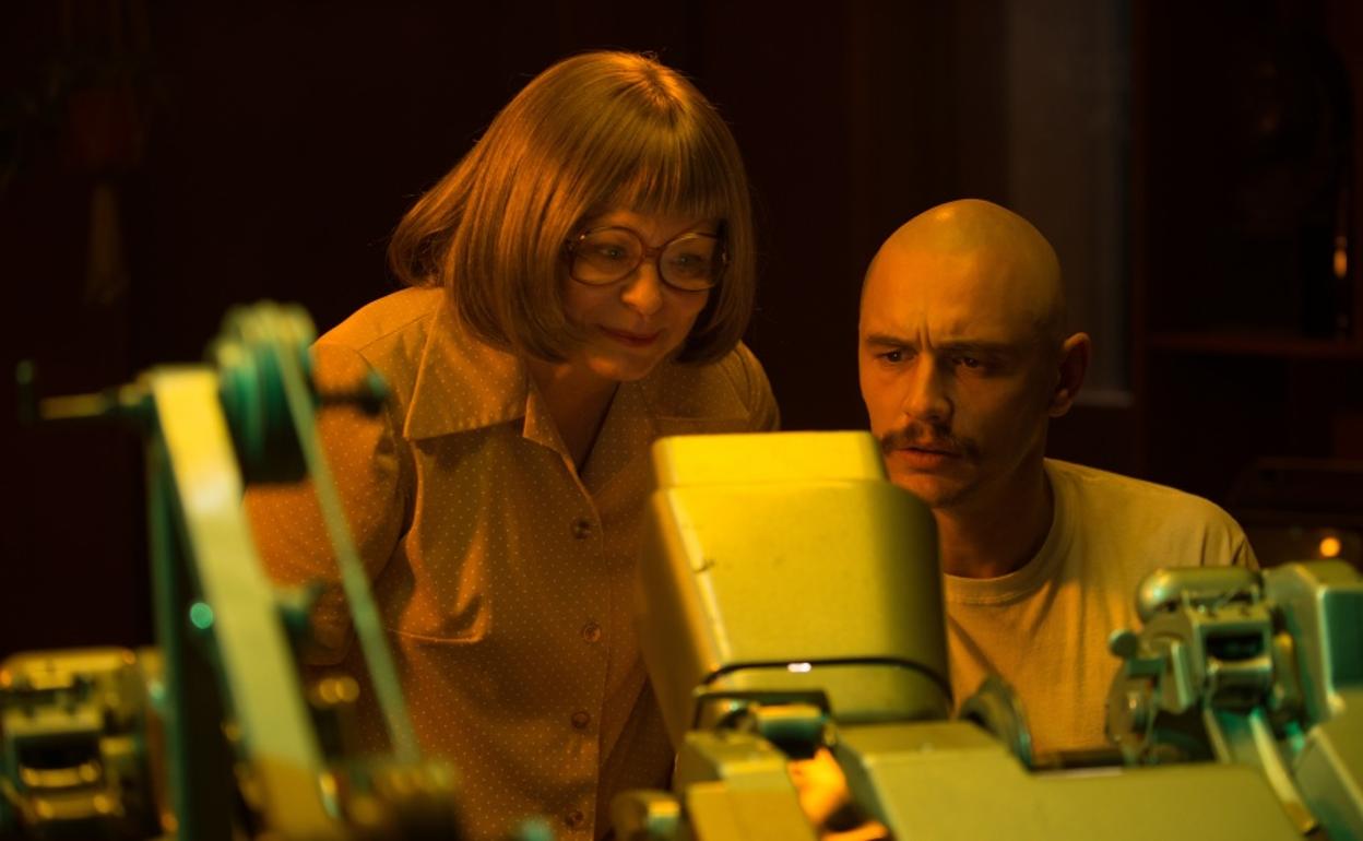 Fotograma de la película 'Zeroville', de James Franco