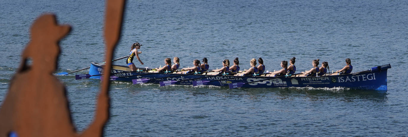 Victoria y liderato de Zumaia en Pasaia