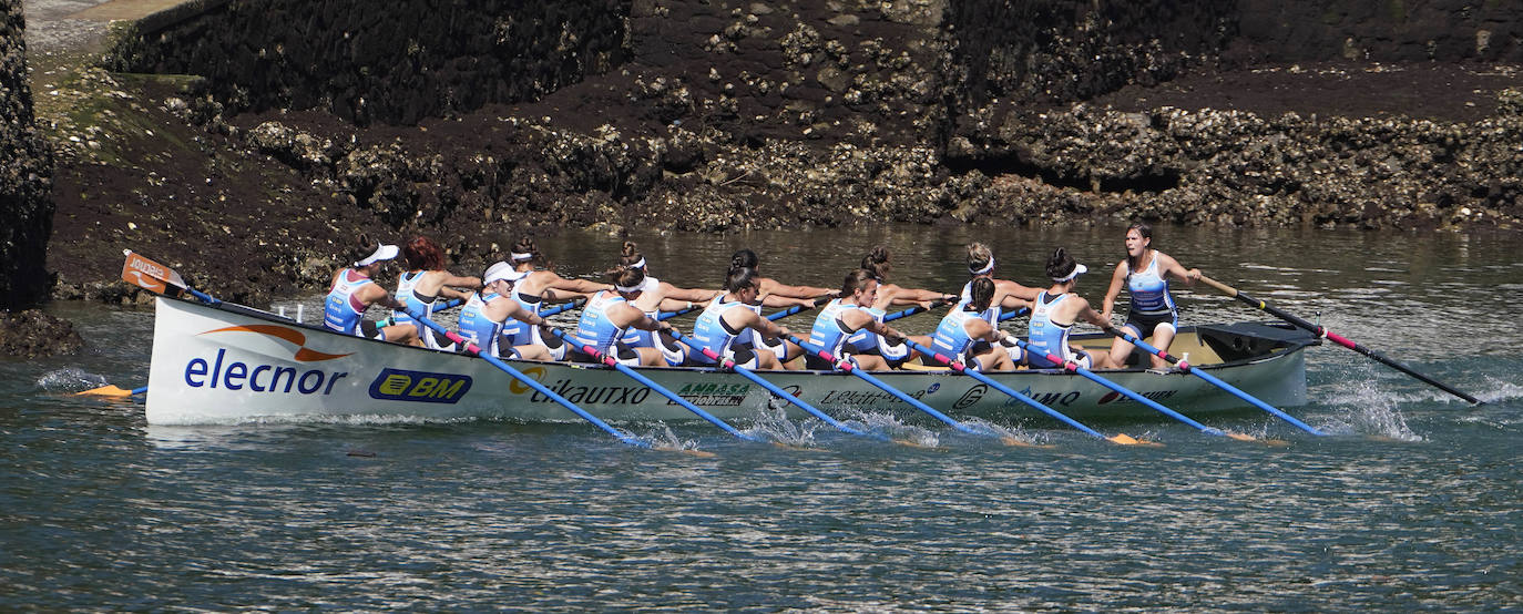 Victoria y liderato de Zumaia en Pasaia