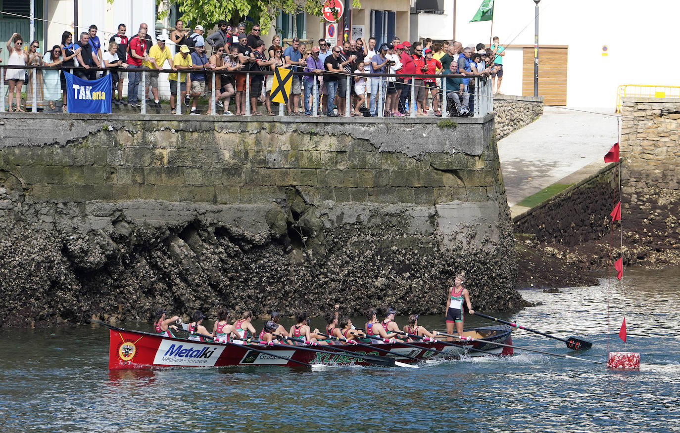 Victoria y liderato de Zumaia en Pasaia