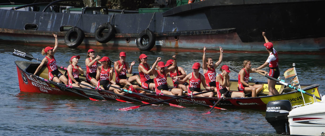 Victoria y liderato de Zumaia en Pasaia
