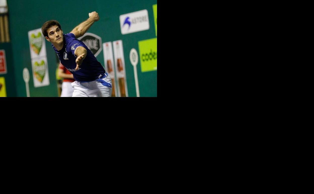 Zabaleta sigue de baja y Martija le reemplaza hoy en Bera