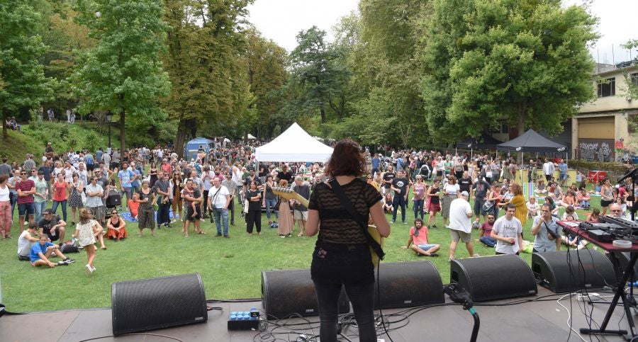 Fotos: La música suena en Cristina Enea