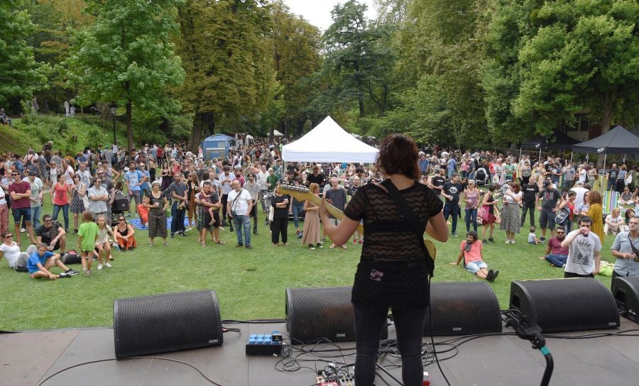 Fotos: La música suena en Cristina Enea