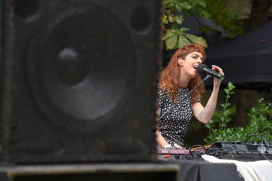 Fotos: La música suena en Cristina Enea