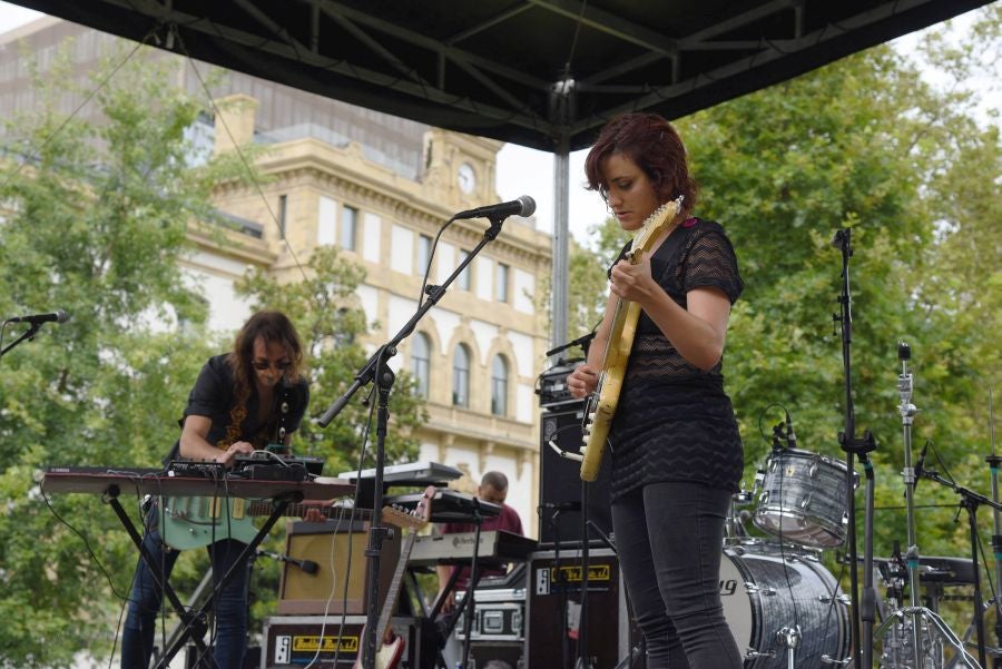 Fotos: La música suena en Cristina Enea
