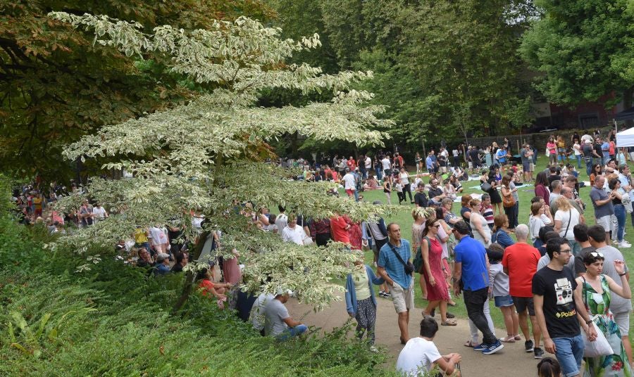Fotos: La música suena en Cristina Enea