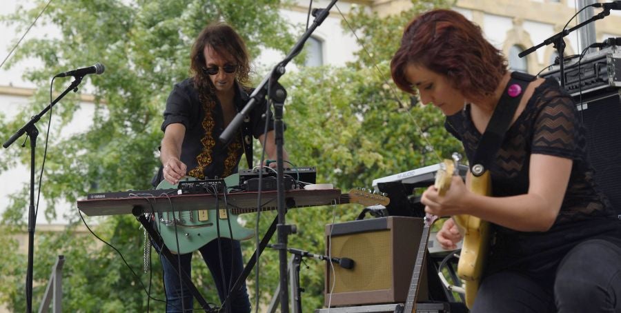 Fotos: La música suena en Cristina Enea