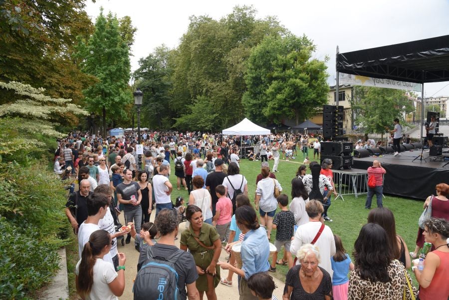 Fotos: La música suena en Cristina Enea