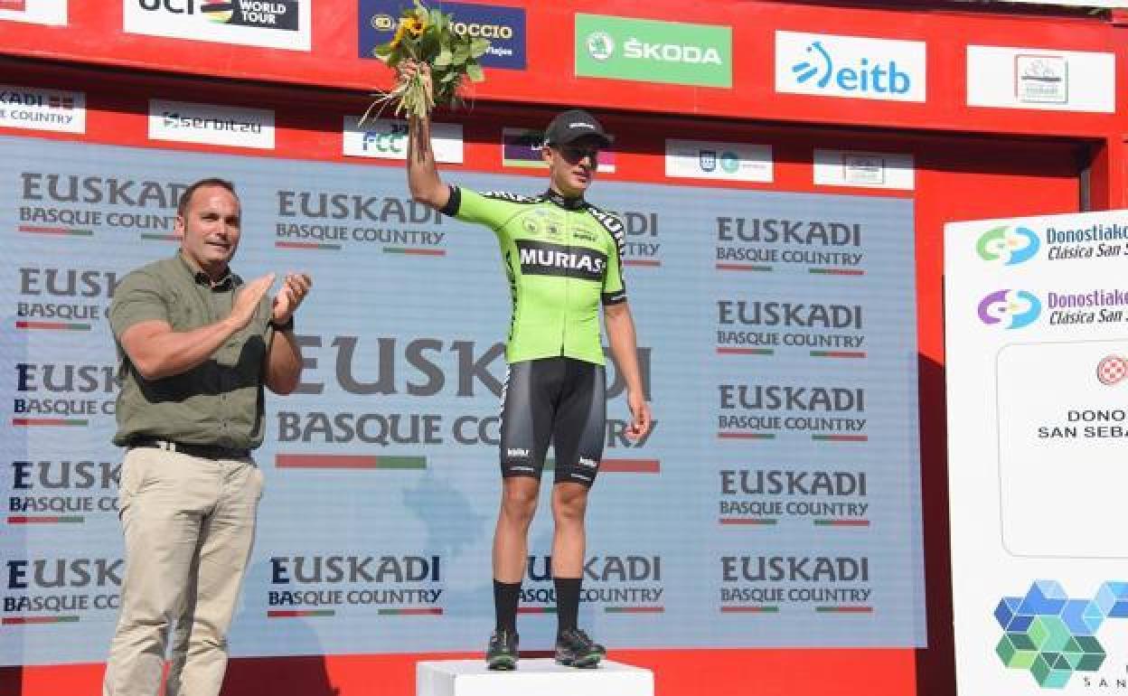 Fernando Barceló fue el campeón del gran premio de la montaña.