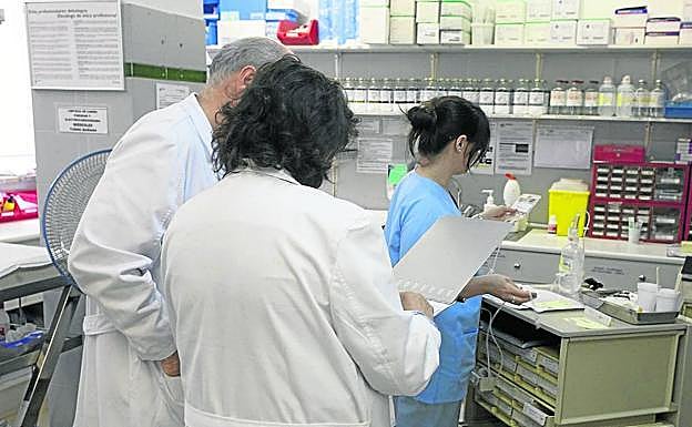 El 38% de los médicos vascos se jubilará durante la próxima década