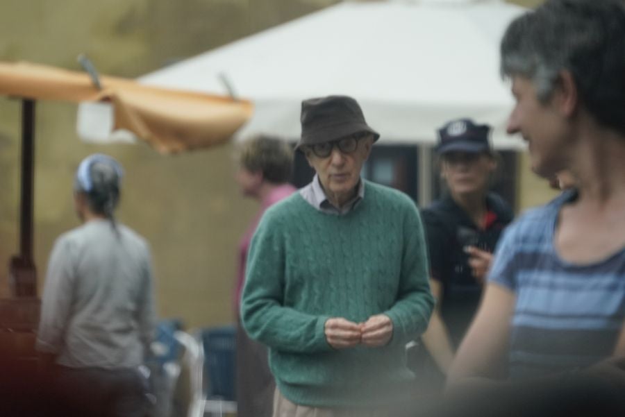 Fotos: Donibane, plató de cine