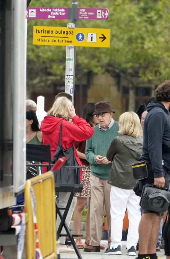 Fotos: Donibane, plató de cine