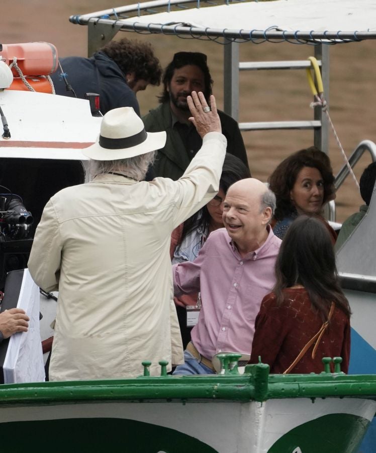 Fotos: Donibane, plató de cine