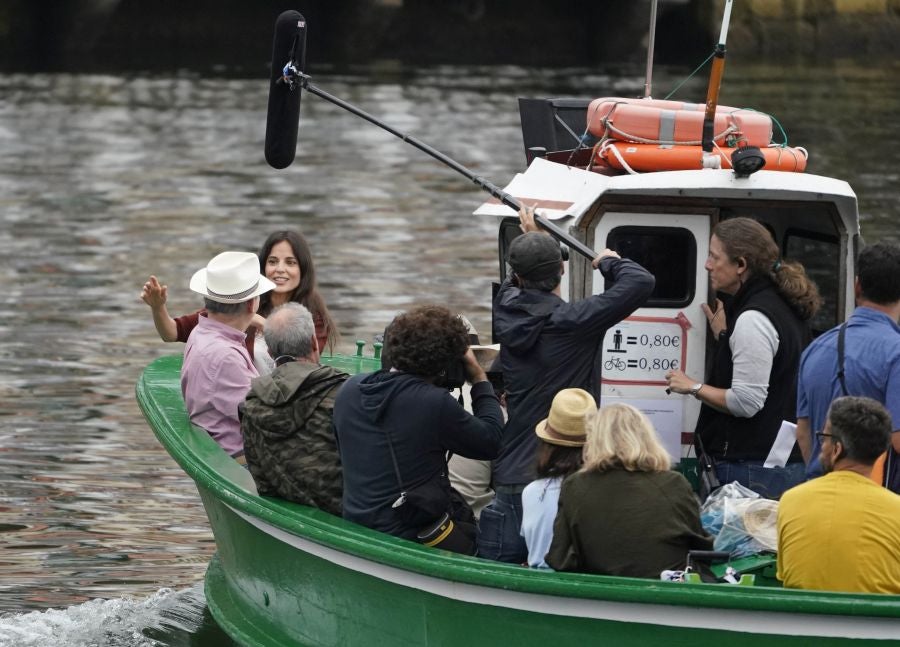 Fotos: Donibane, plató de cine
