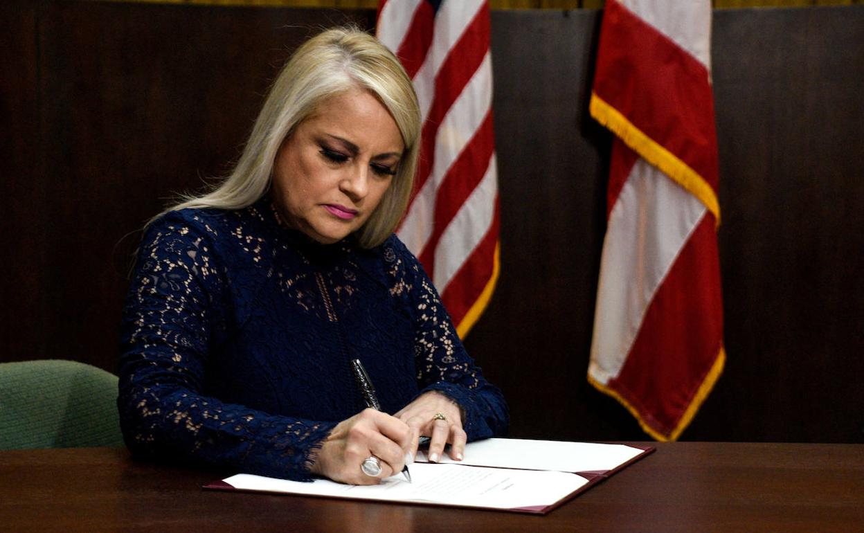 Wanda Vázquez, nueva gobernadora de Puerto Rico por la invalidación del anterior