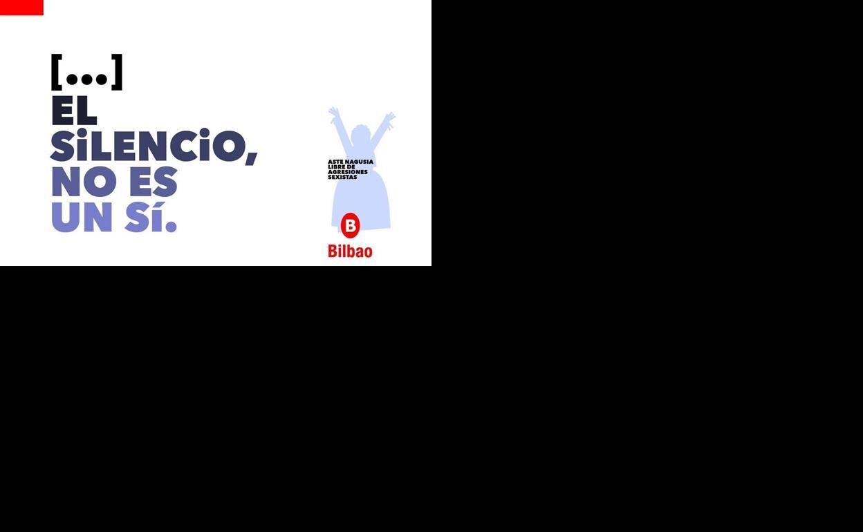 El lema de la última campaña del Ayuntamiento de Bilbao.