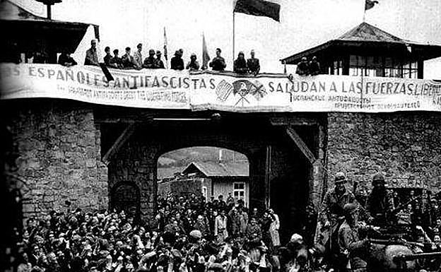 Guipuzcoanos víctimas del horror nazi