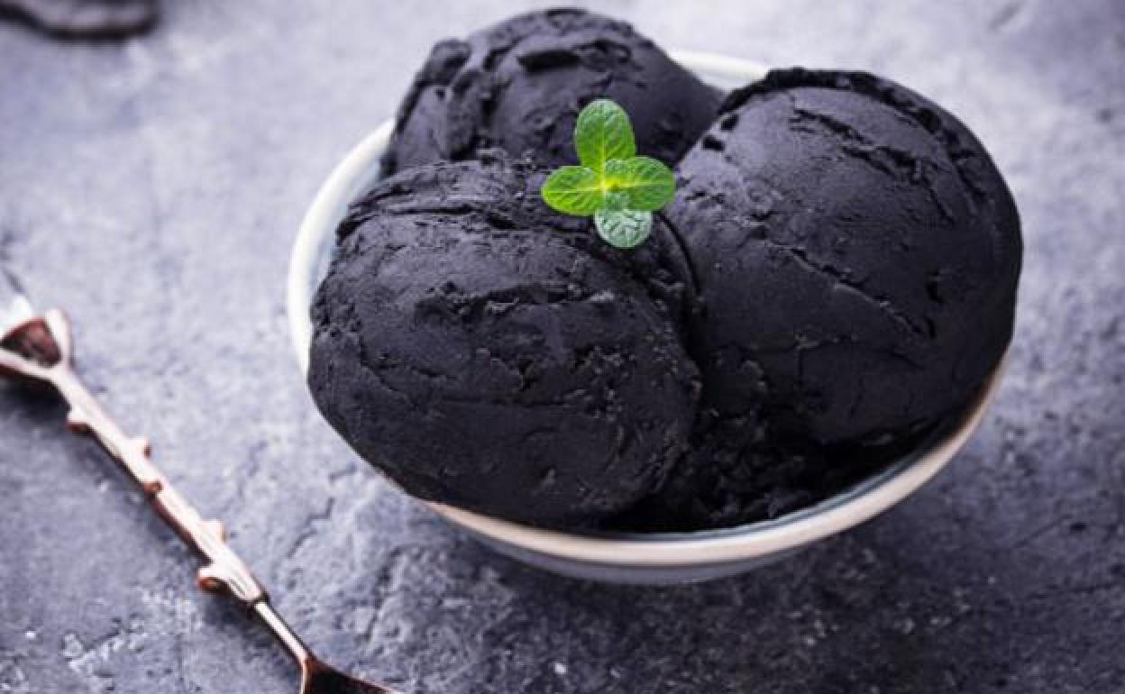 El helado de semillas de sésamo, toda una novedad