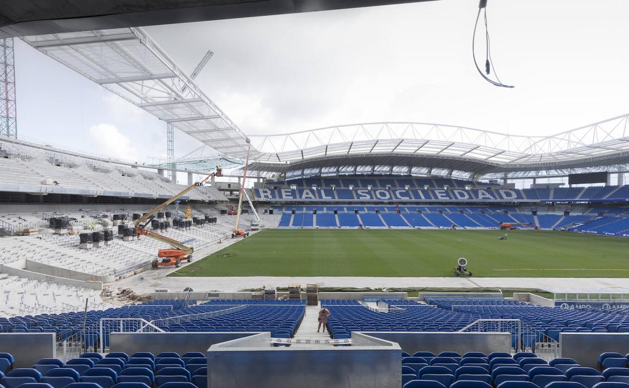 Imagen del interior de Anoeta 