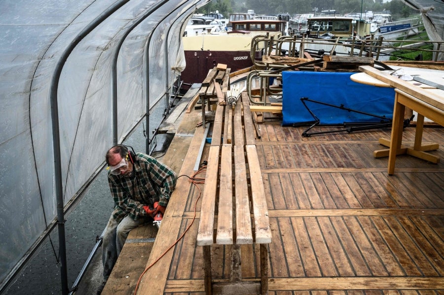 Fotos: Último barco de 1951